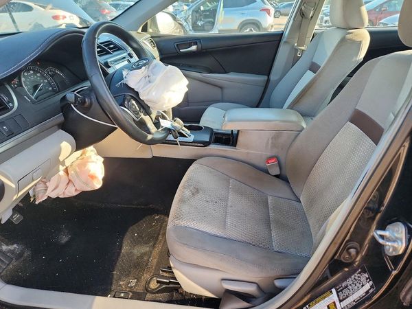 2013 TOYOTA CAMRY