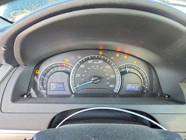 2013 TOYOTA CAMRY