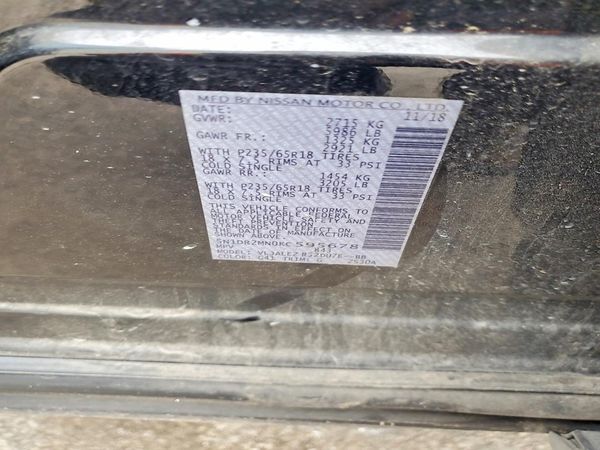 2019 NISSAN PATHFINDER