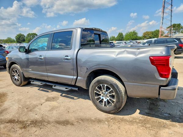 2021 NISSAN TITAN Crew Cab — DSRA