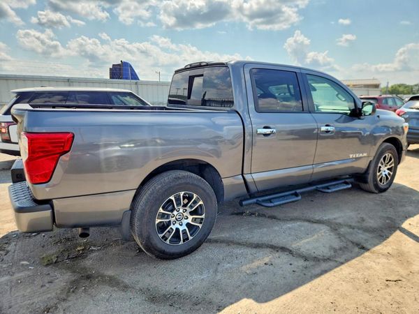 2021 NISSAN TITAN Crew Cab — PSRA