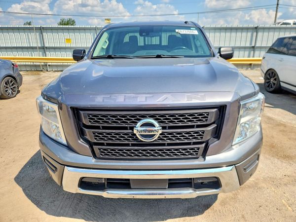 2021 NISSAN TITAN Crew Cab — DIRF