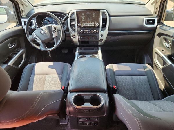 2021 NISSAN TITAN Crew Cab — CKPT