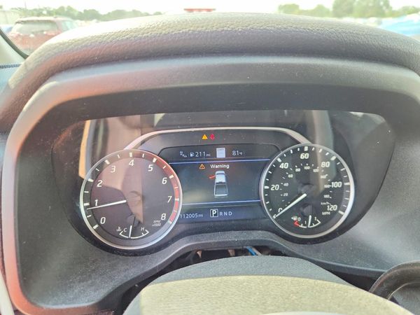 2021 NISSAN TITAN Crew Cab — ODOM
