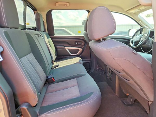 2021 NISSAN TITAN Crew Cab — PSRS