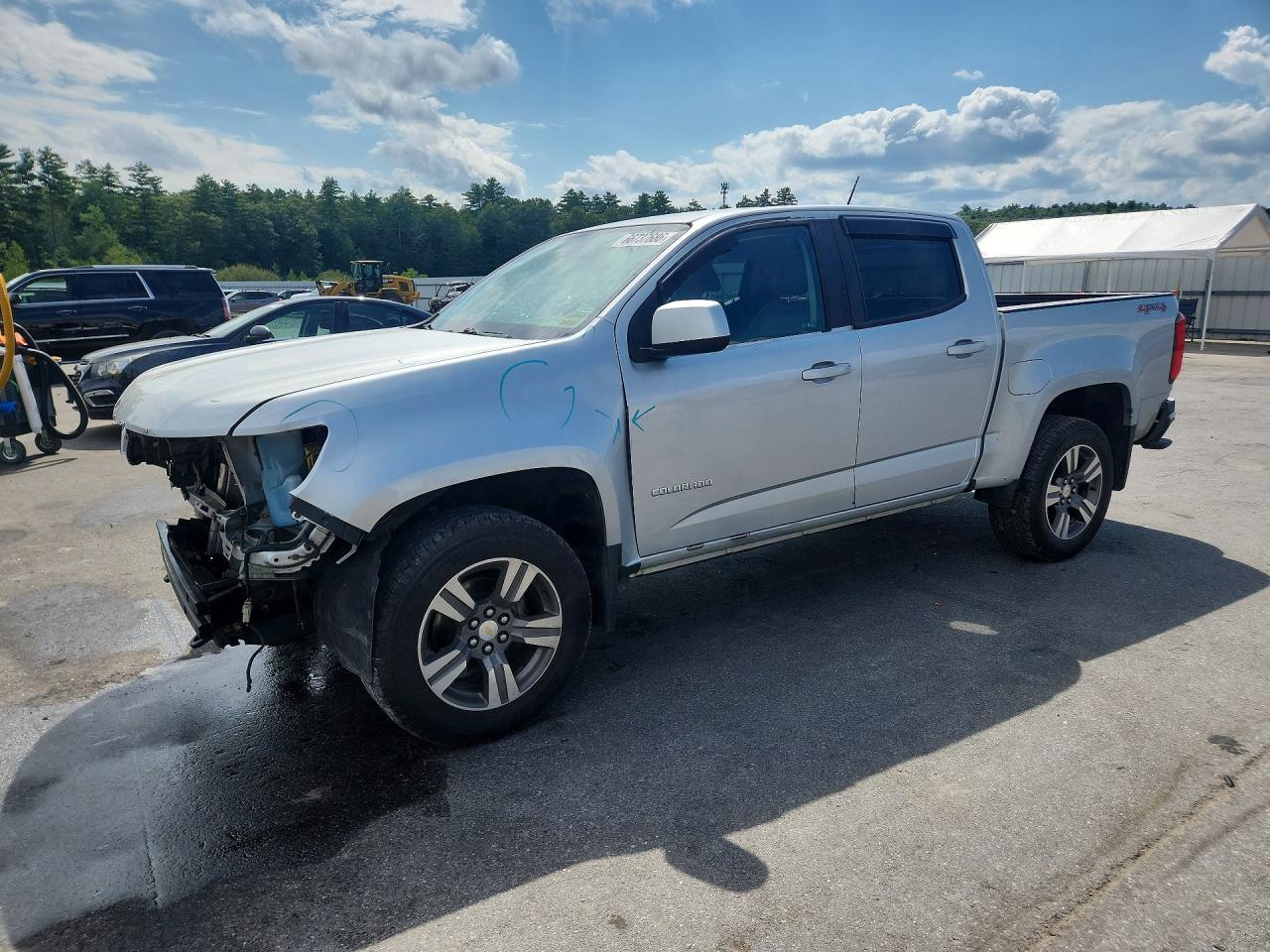 2018 CHEVROLET COLORADO Work Truck