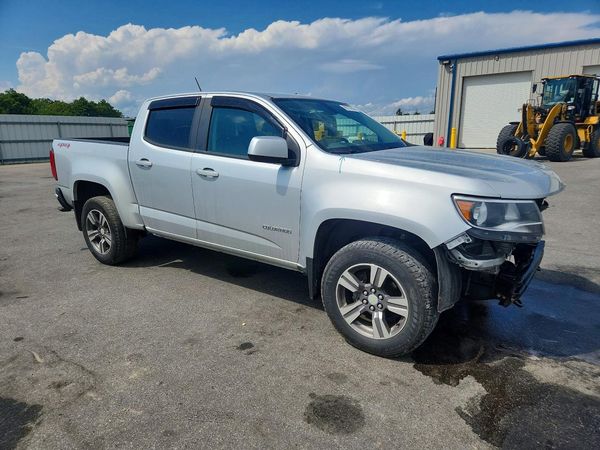2018 CHEVROLET COLORADO Work Truck
