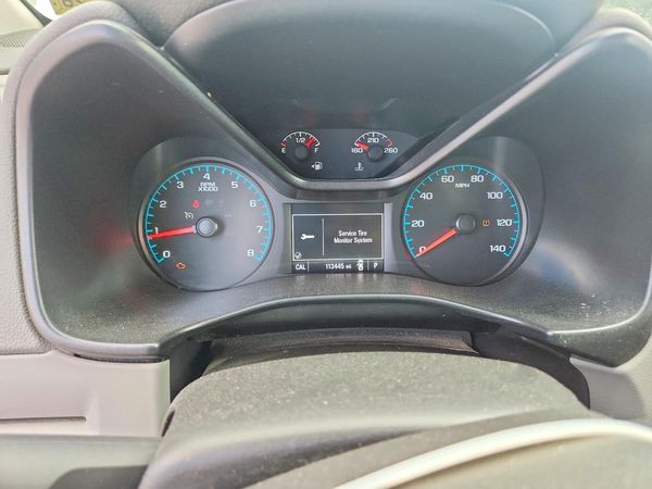2018 CHEVROLET COLORADO Work Truck