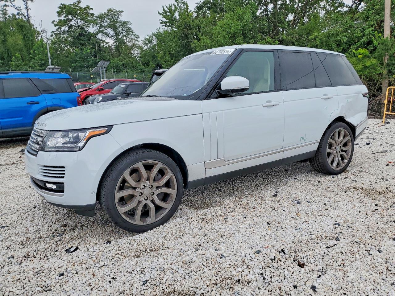 2017 LAND ROVER RANGE ROVER