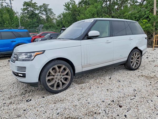 2017 LAND ROVER RANGE ROVER