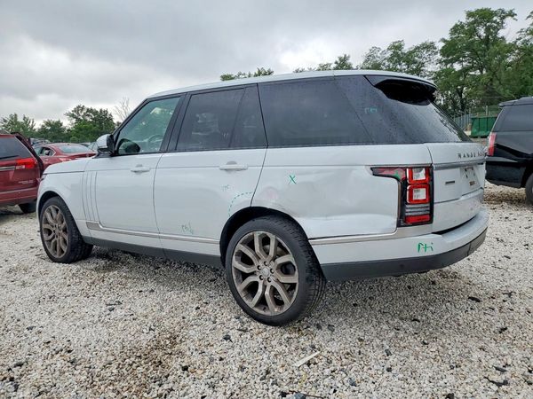 2017 LAND ROVER RANGE ROVER