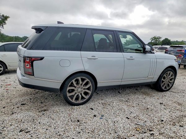 2017 LAND ROVER RANGE ROVER