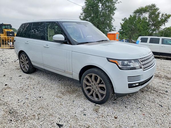 2017 LAND ROVER RANGE ROVER