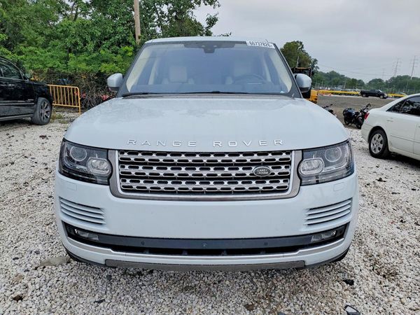 2017 LAND ROVER RANGE ROVER