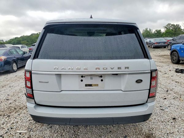 2017 LAND ROVER RANGE ROVER
