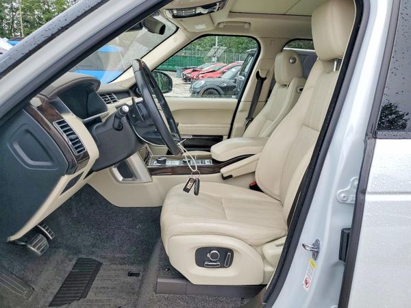 2017 LAND ROVER RANGE ROVER