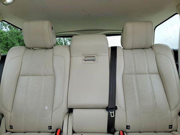 2017 LAND ROVER RANGE ROVER