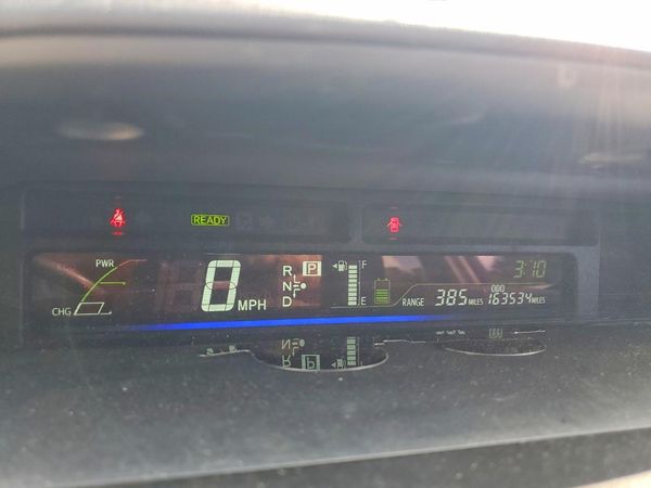 2016 TOYOTA PRIUS