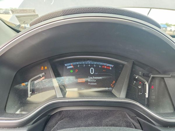2019 HONDA CRV EX