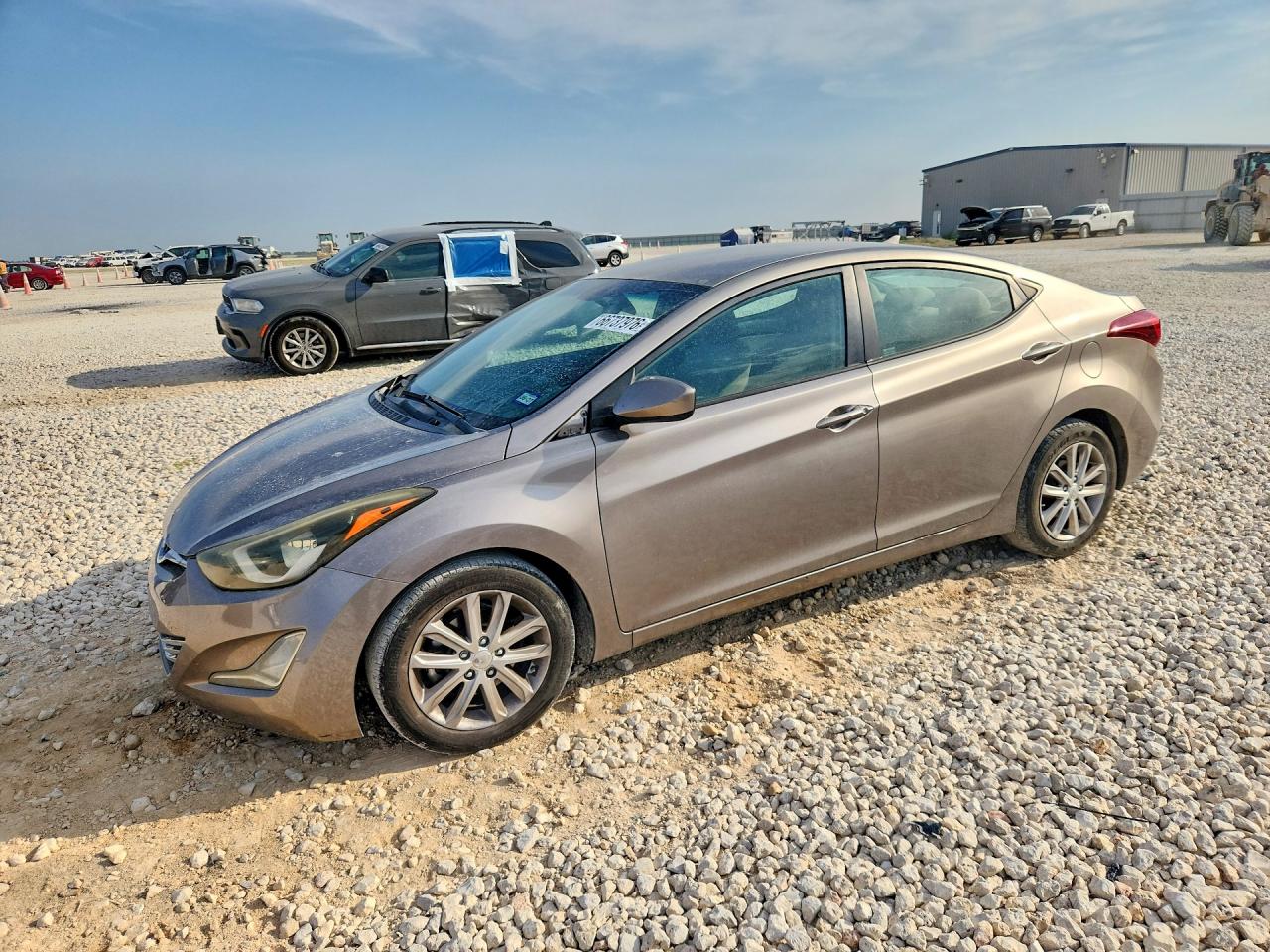 2014 HYUNDAI ELANTRA GLS(Middle)