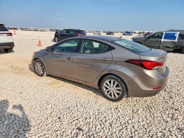 2014 HYUNDAI ELANTRA GLS(Middle)