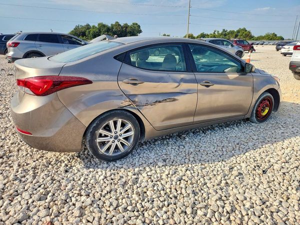 2014 HYUNDAI ELANTRA GLS(Middle)
