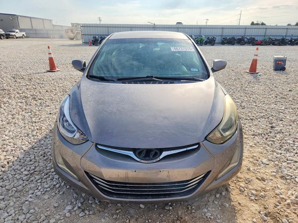 2014 HYUNDAI ELANTRA GLS(Middle)