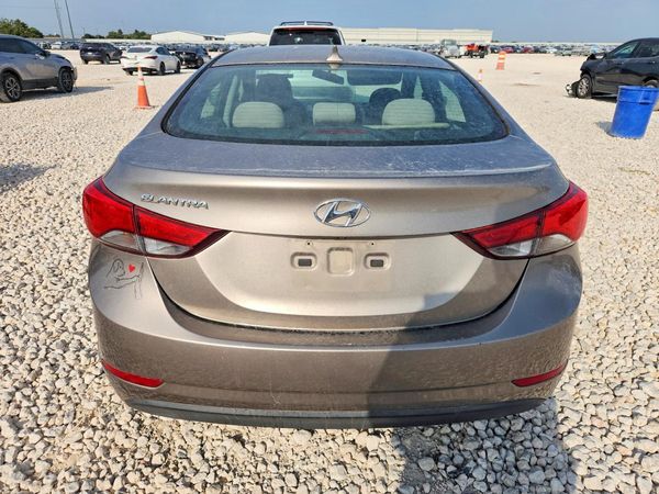 2014 HYUNDAI ELANTRA GLS(Middle)