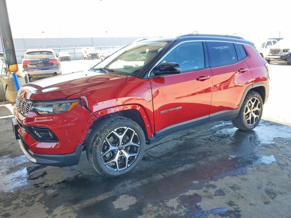 2025 JEEP COMPASS Limited — Front 3/4