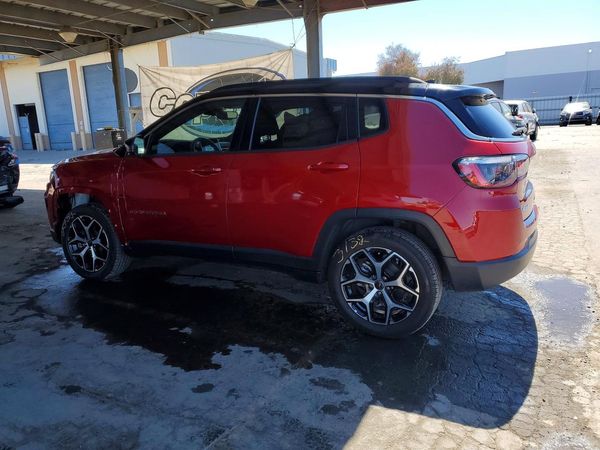 2025 JEEP COMPASS Limited — DSRA