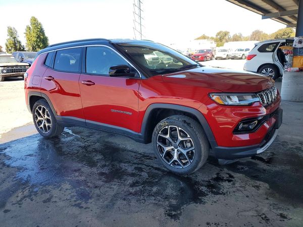 2025 JEEP COMPASS Limited — Passenger 3/4