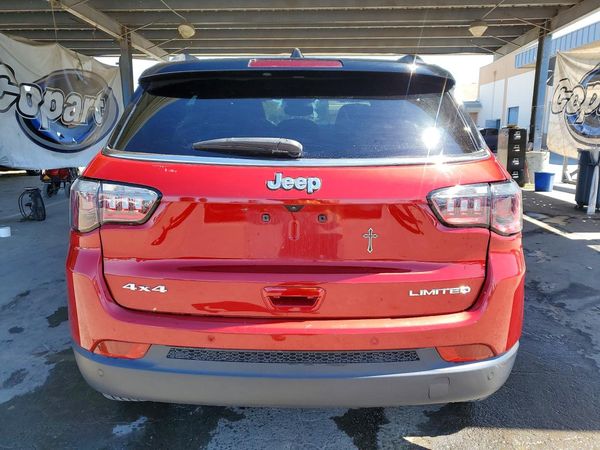 2025 JEEP COMPASS Limited — DIRR
