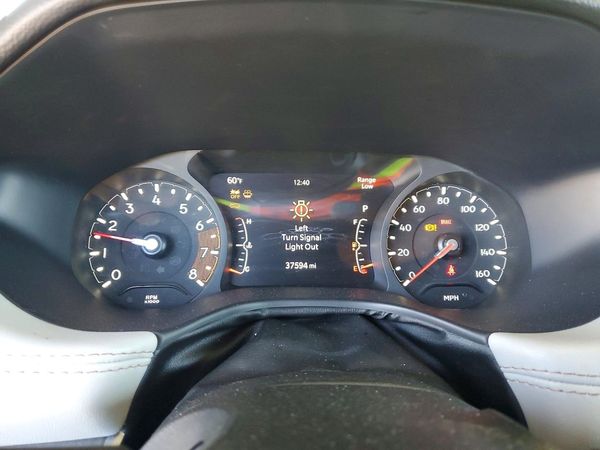 2025 JEEP COMPASS Limited — ODOM