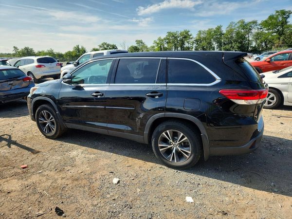 2019 TOYOTA HIGHLANDER LE/LE Plus