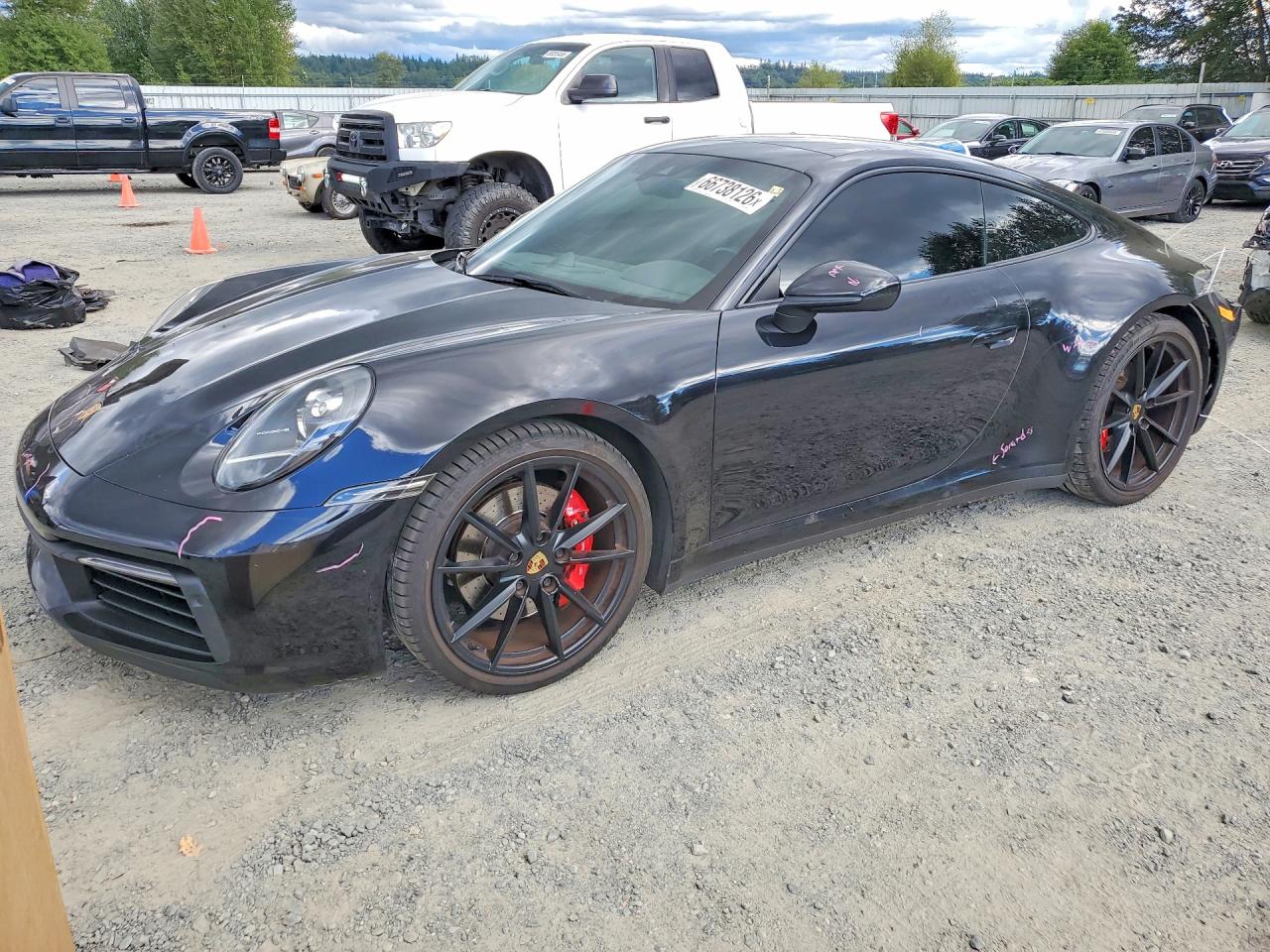 2020 PORSCHE 911