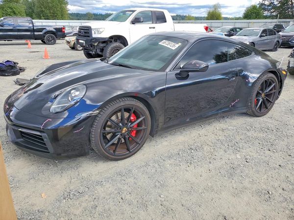 2020 PORSCHE 911