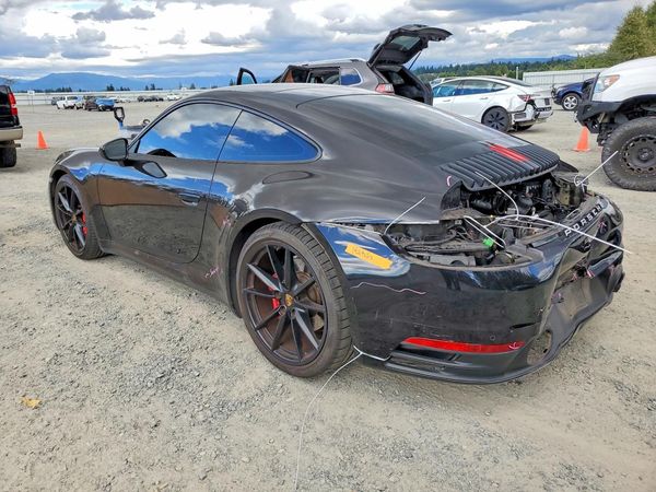 2020 PORSCHE 911