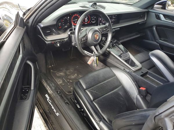 2020 PORSCHE 911