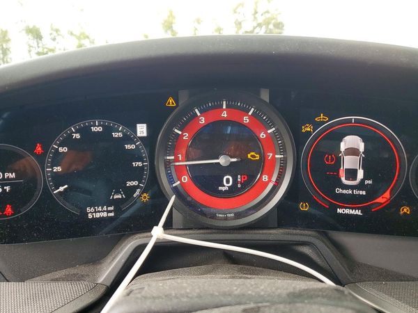 2020 PORSCHE 911