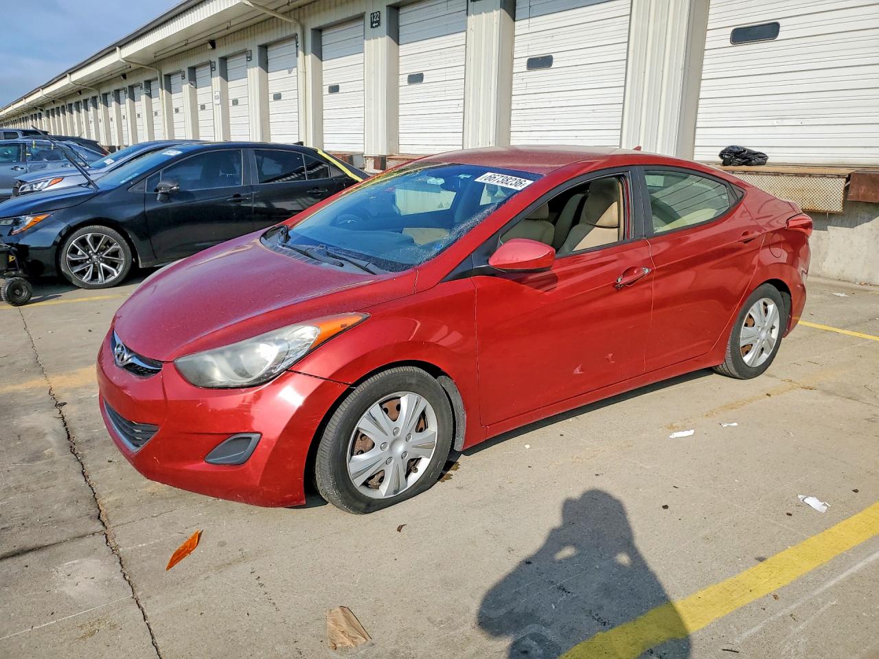 2013 HYUNDAI ELANTRA