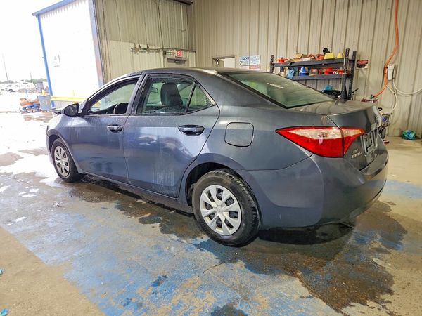 2017 TOYOTA COROLLA
