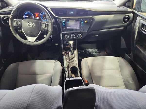 2017 TOYOTA COROLLA