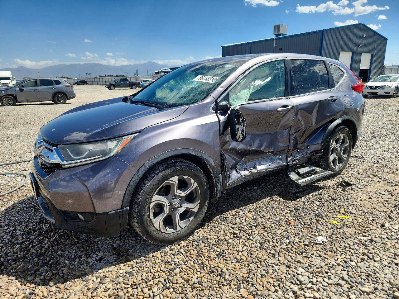 2017 HONDA CRV EX