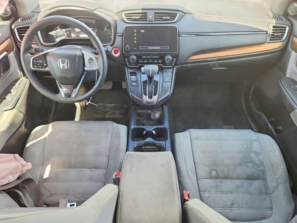 2017 HONDA CRV EX