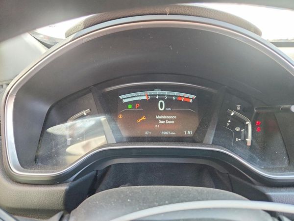 2017 HONDA CRV EX
