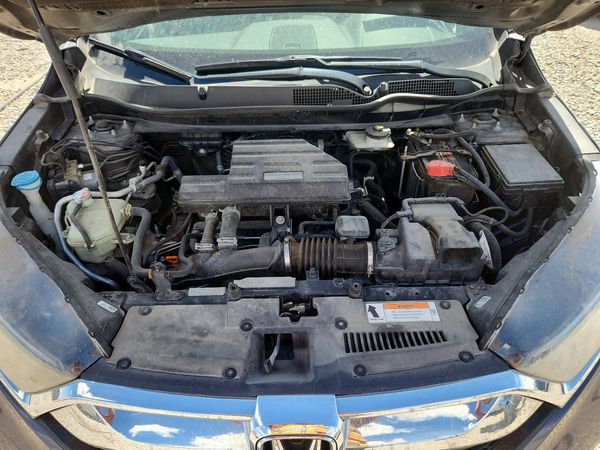 2017 HONDA CRV EX