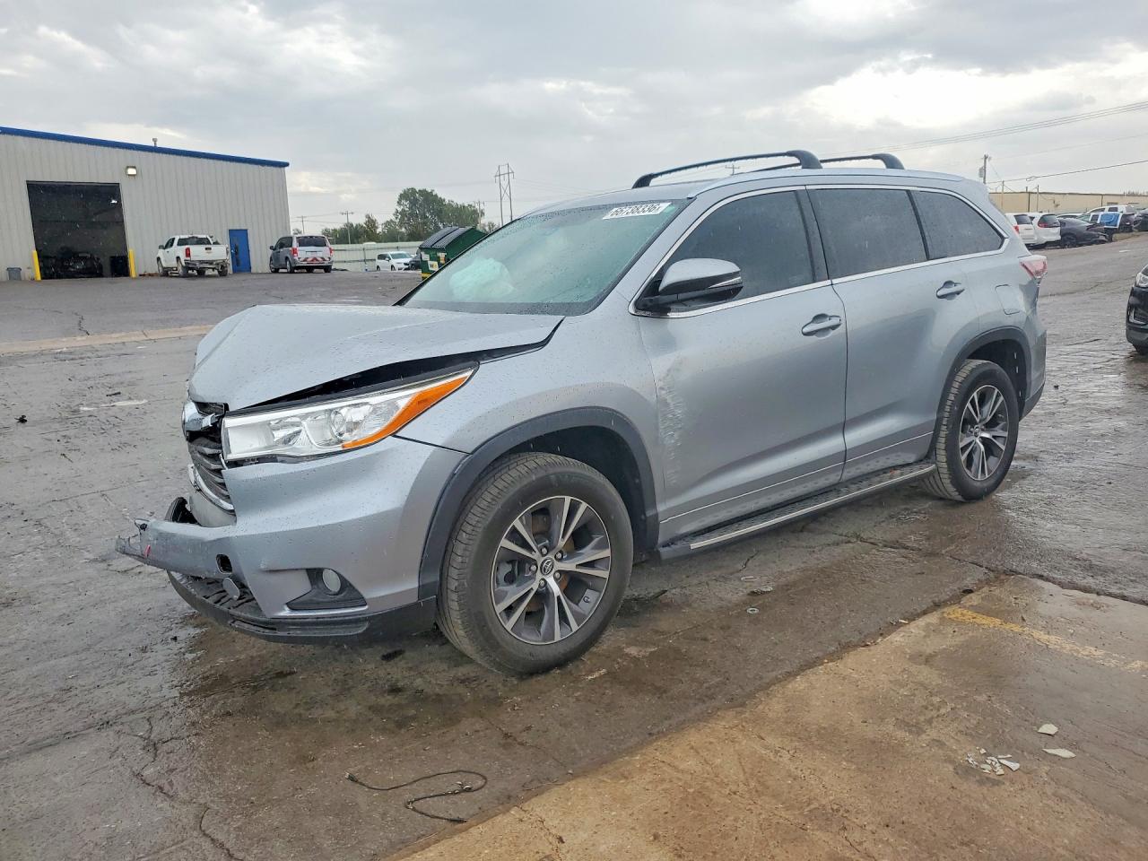 2016 TOYOTA HIGHLANDER Base/Hybrid