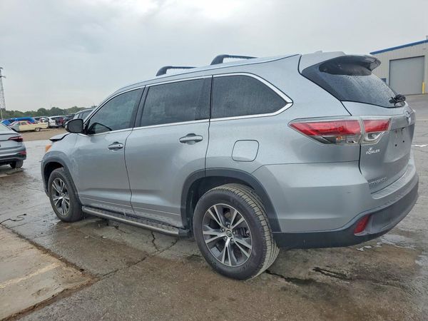 2016 TOYOTA HIGHLANDER Base/Hybrid
