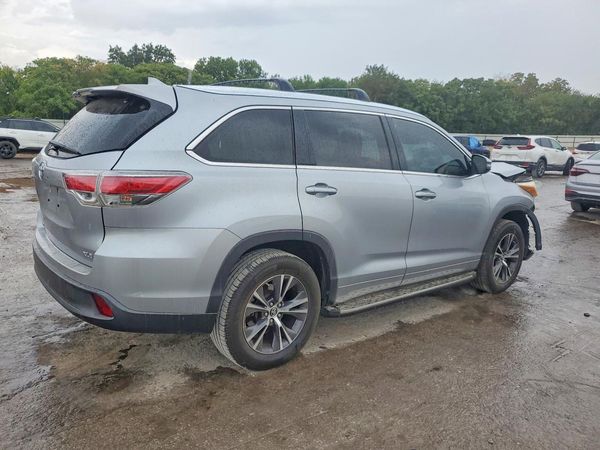 2016 TOYOTA HIGHLANDER Base/Hybrid