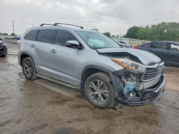 2016 TOYOTA HIGHLANDER Base/Hybrid
